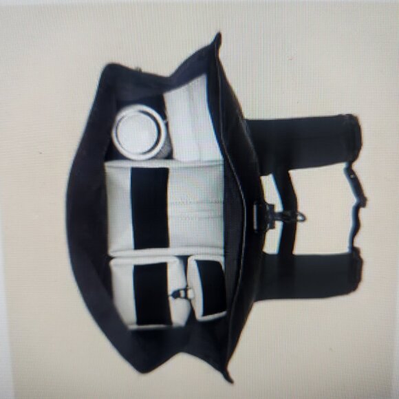 RAINS | Roll-top Rucksack Metallic Grey. NWT. - Picture 4 of 8